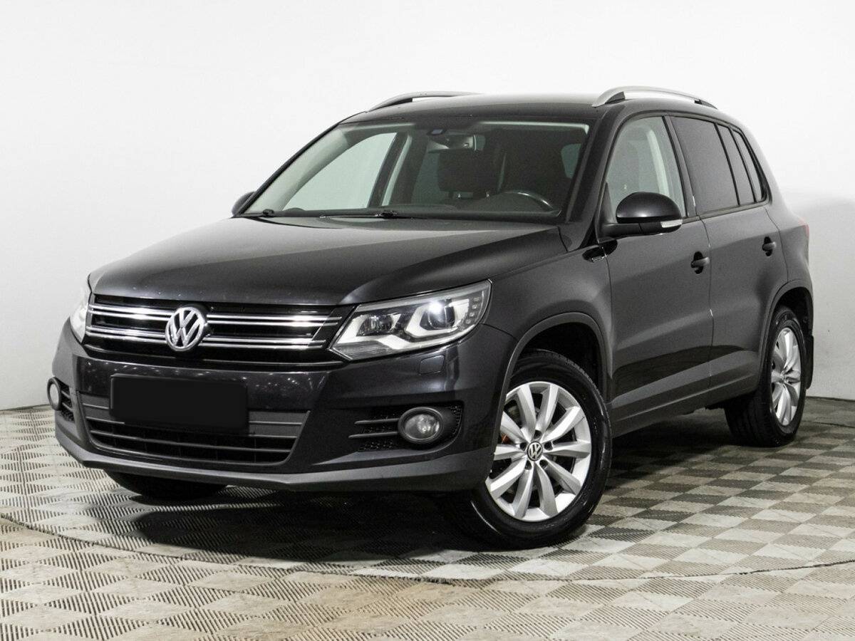 Volkswagen Tiguan с пробегом — 2016 год. Посмотреть фото