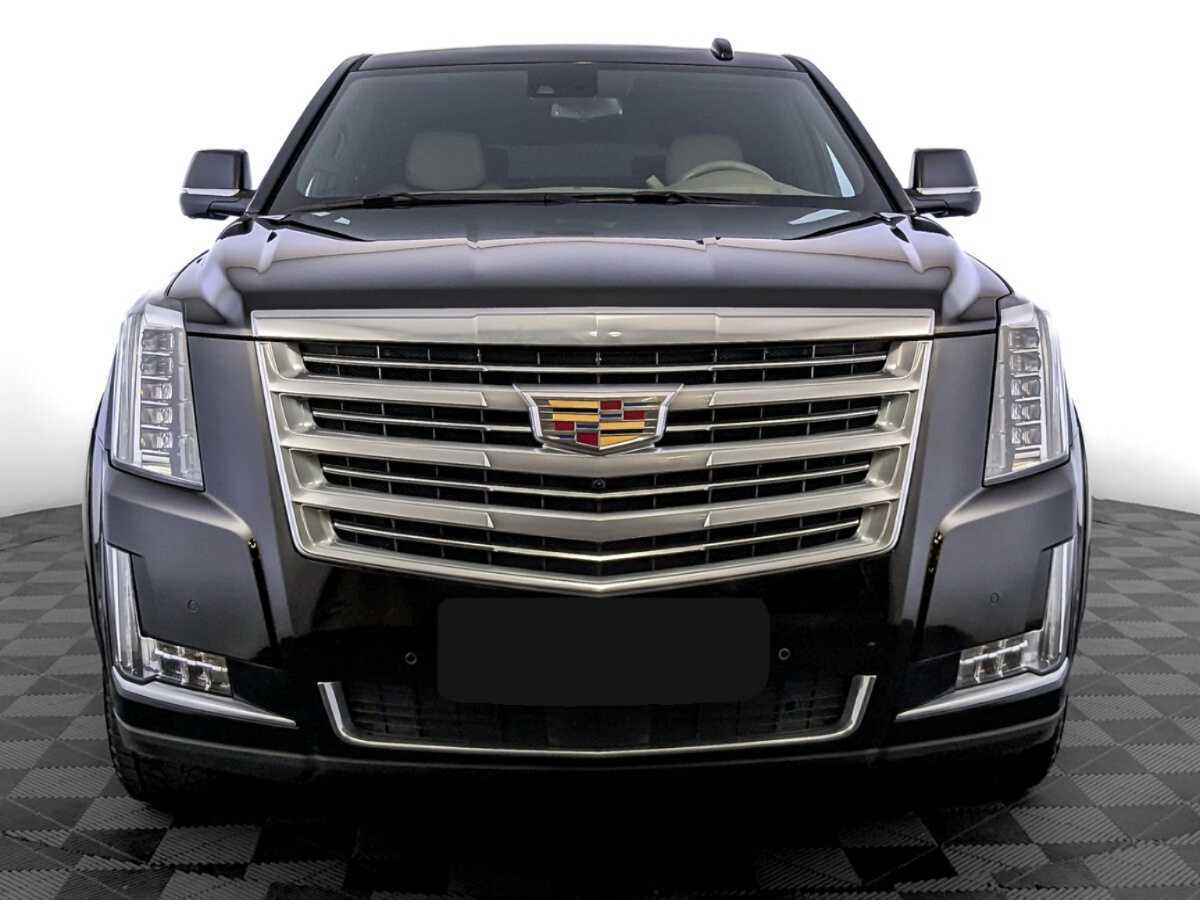 Cadillac Escalade с пробегом — 2020 год. Фото: #1