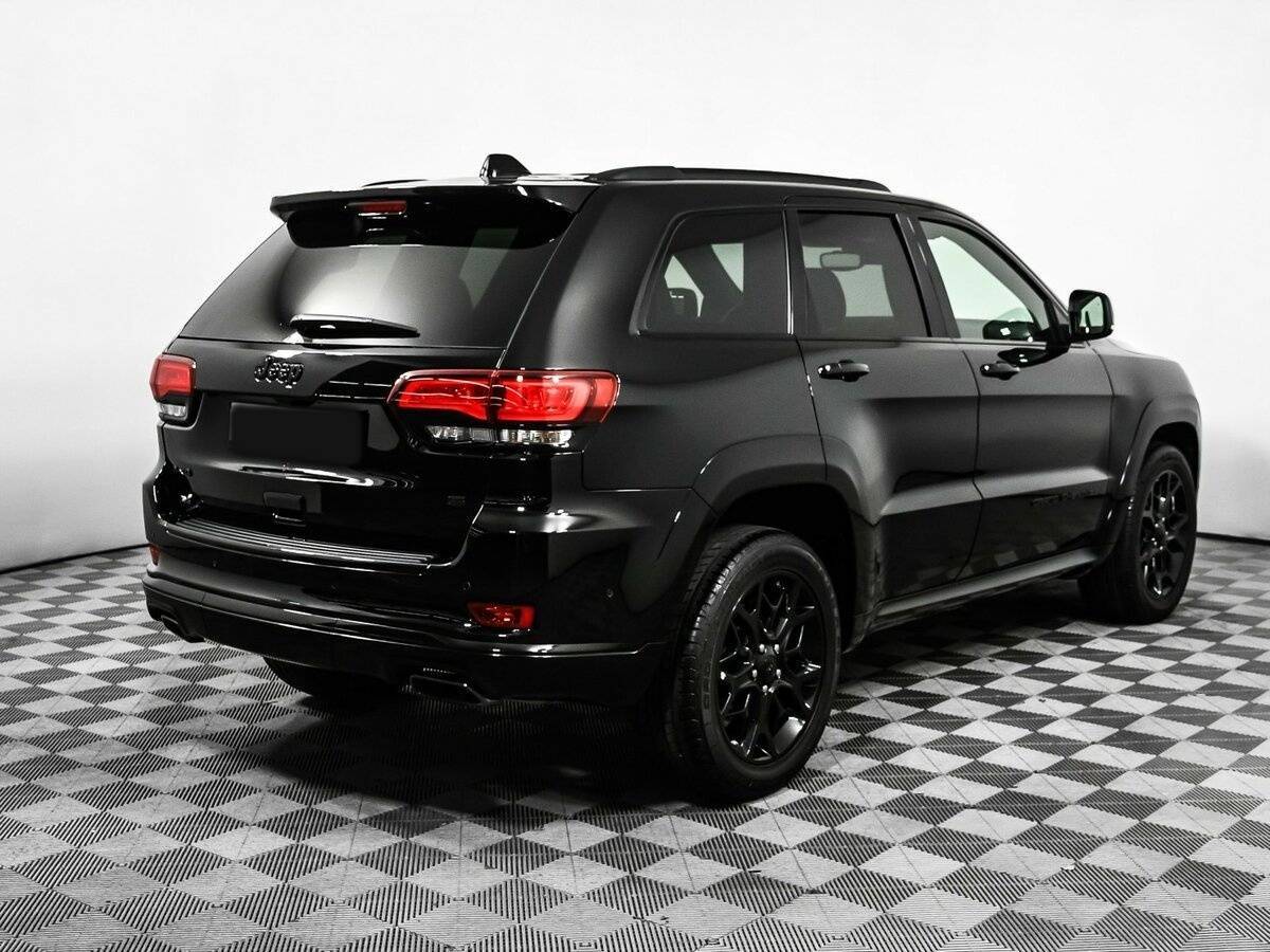 Jeep Grand Cherokee с пробегом — 2021 год. Фото: #4