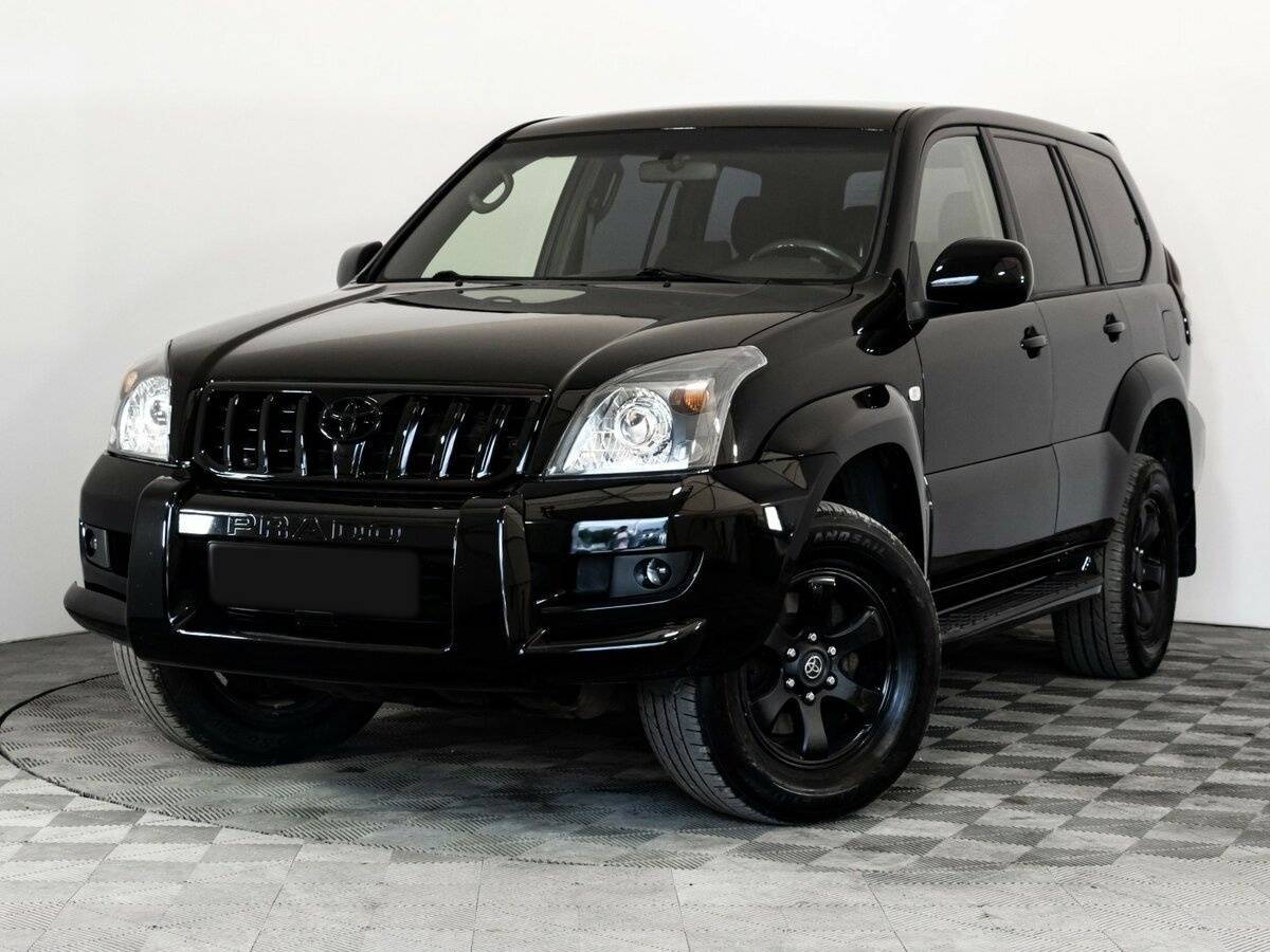 Toyota Land Cruiser Prado с пробегом — 2005 год. Посмотреть фото