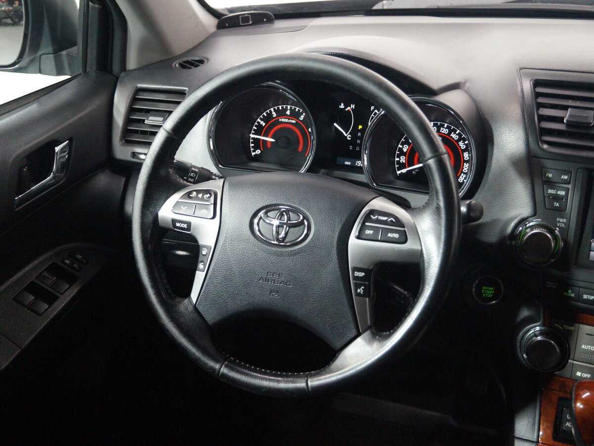Toyota Highlander с пробегом — 2011 год. Фото: #9