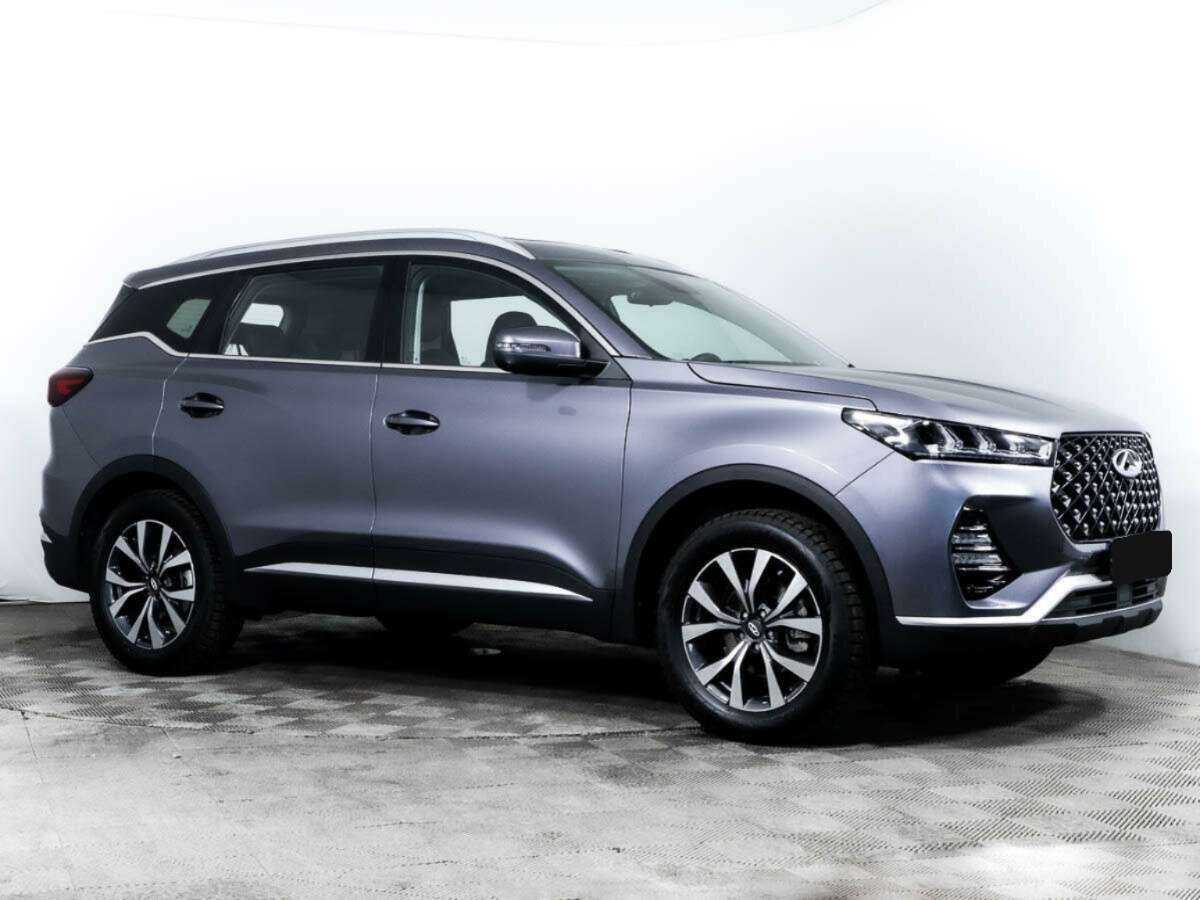 Chery Tiggo 7 Pro с пробегом — 2022 год. Фото: #1