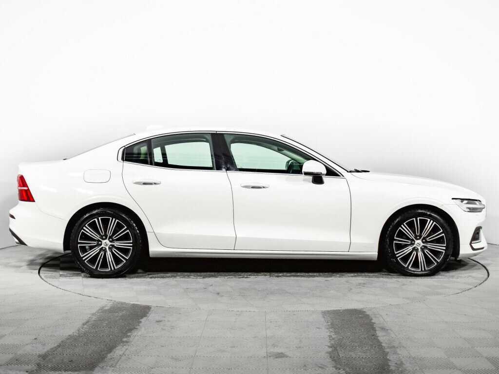 Volvo S60 с пробегом — 2021 год. Фото: #3