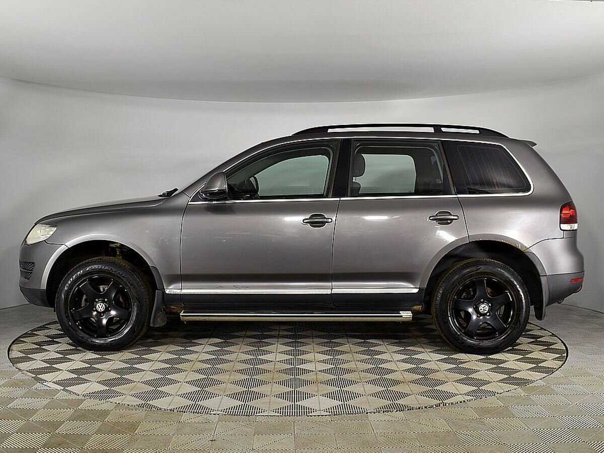 Volkswagen Touareg с пробегом — 2008 год. Фото: #5