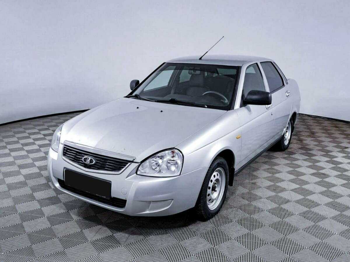 Lada (ВАЗ) Priora с пробегом — 2017 год. Посмотреть фото
