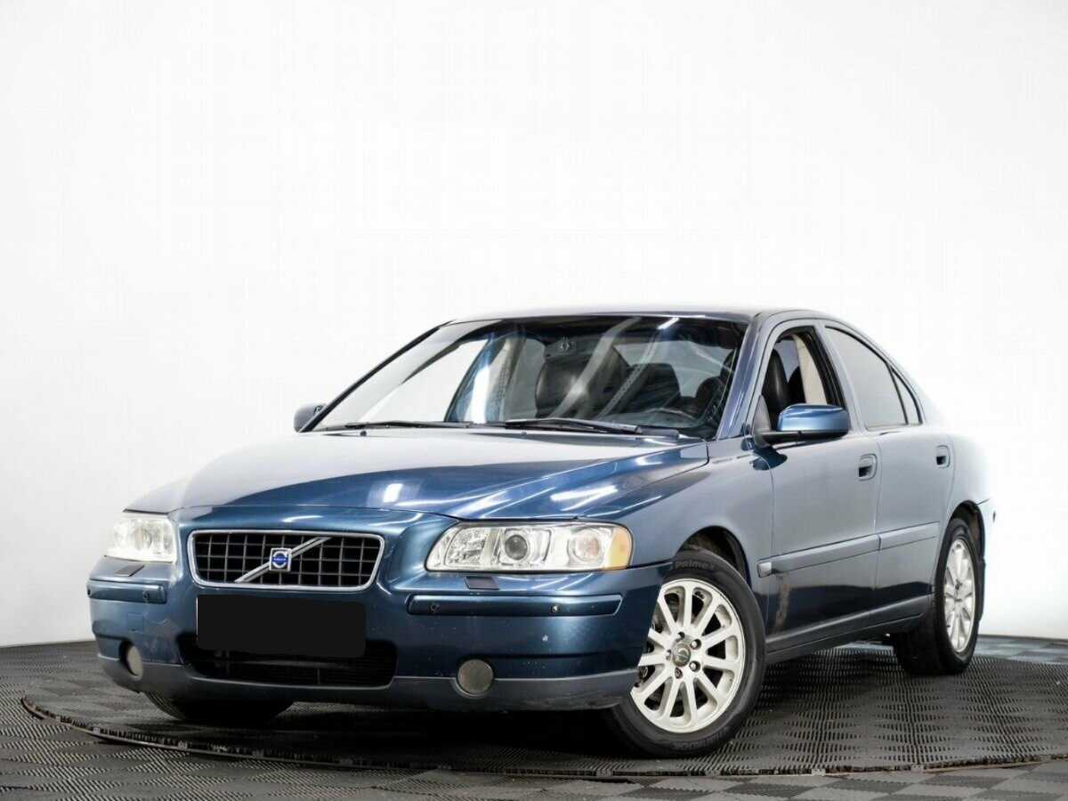 Volvo S60 с пробегом — 2005 год. Посмотреть фото
