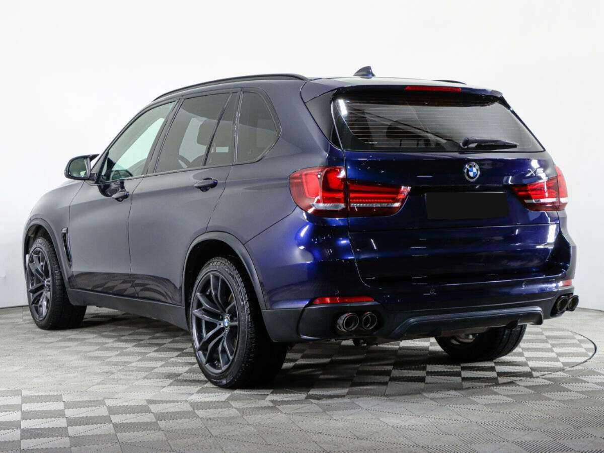 BMW X5 с пробегом — 2014 год. Фото: #6