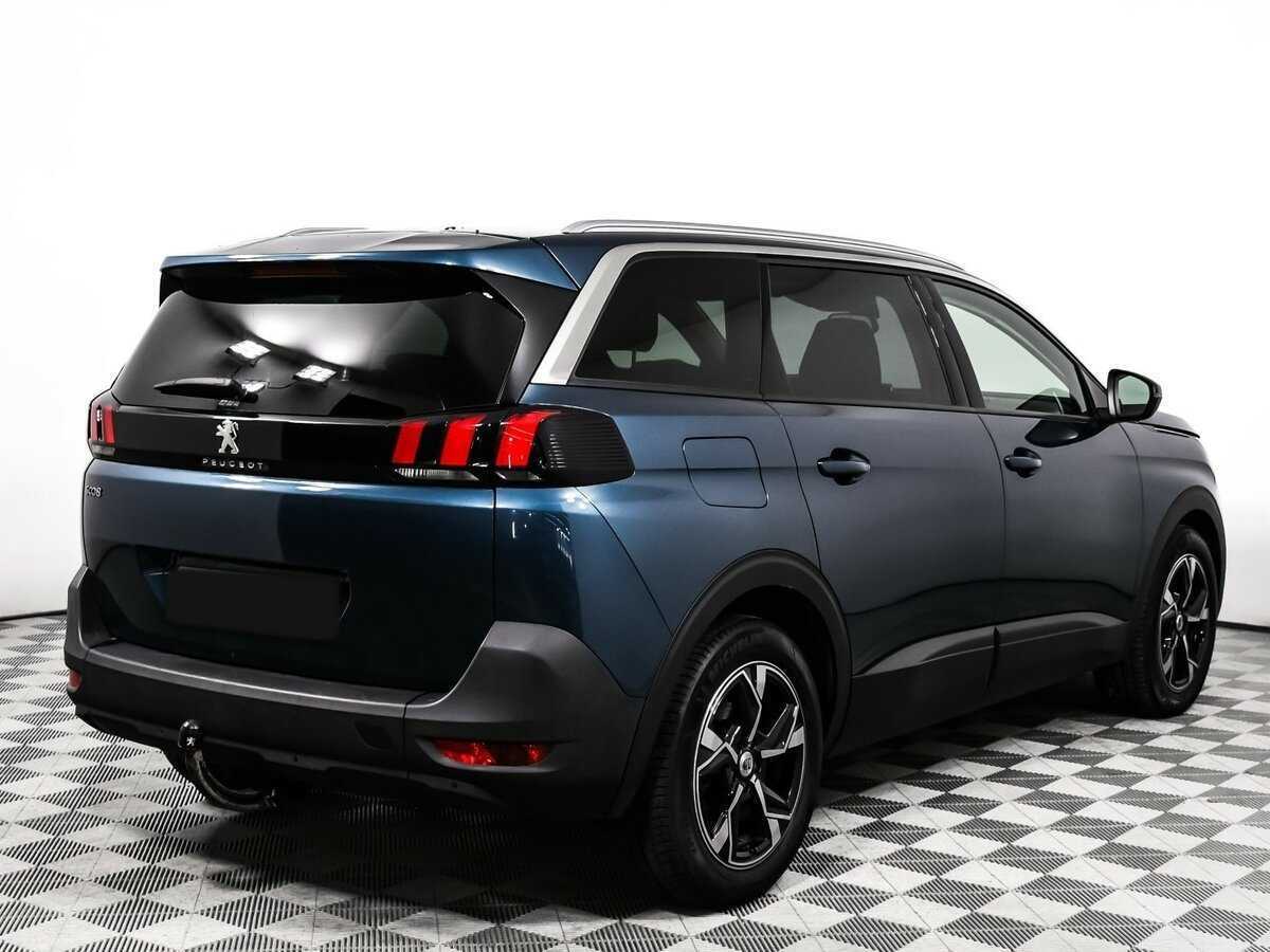 Peugeot 5008 с пробегом — 2019 год. Фото: #4