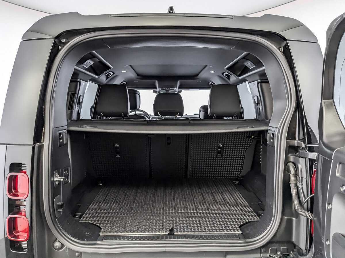 Land Rover Defender с пробегом — 2021 год. Фото: #9