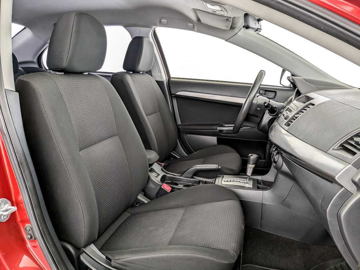Mitsubishi Lancer с пробегом — 2008 год. Фото: #21