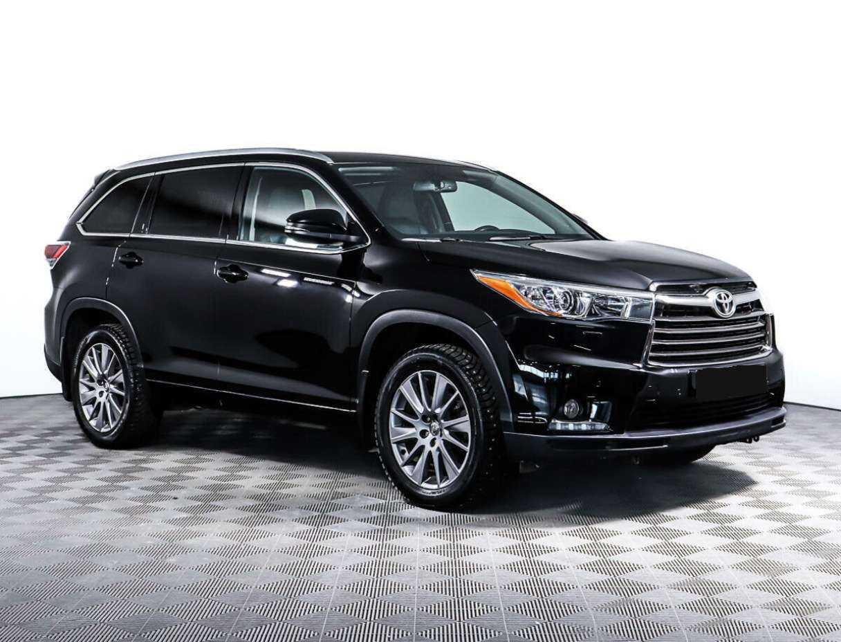Toyota Highlander с пробегом — 2014 год. Фото: #2