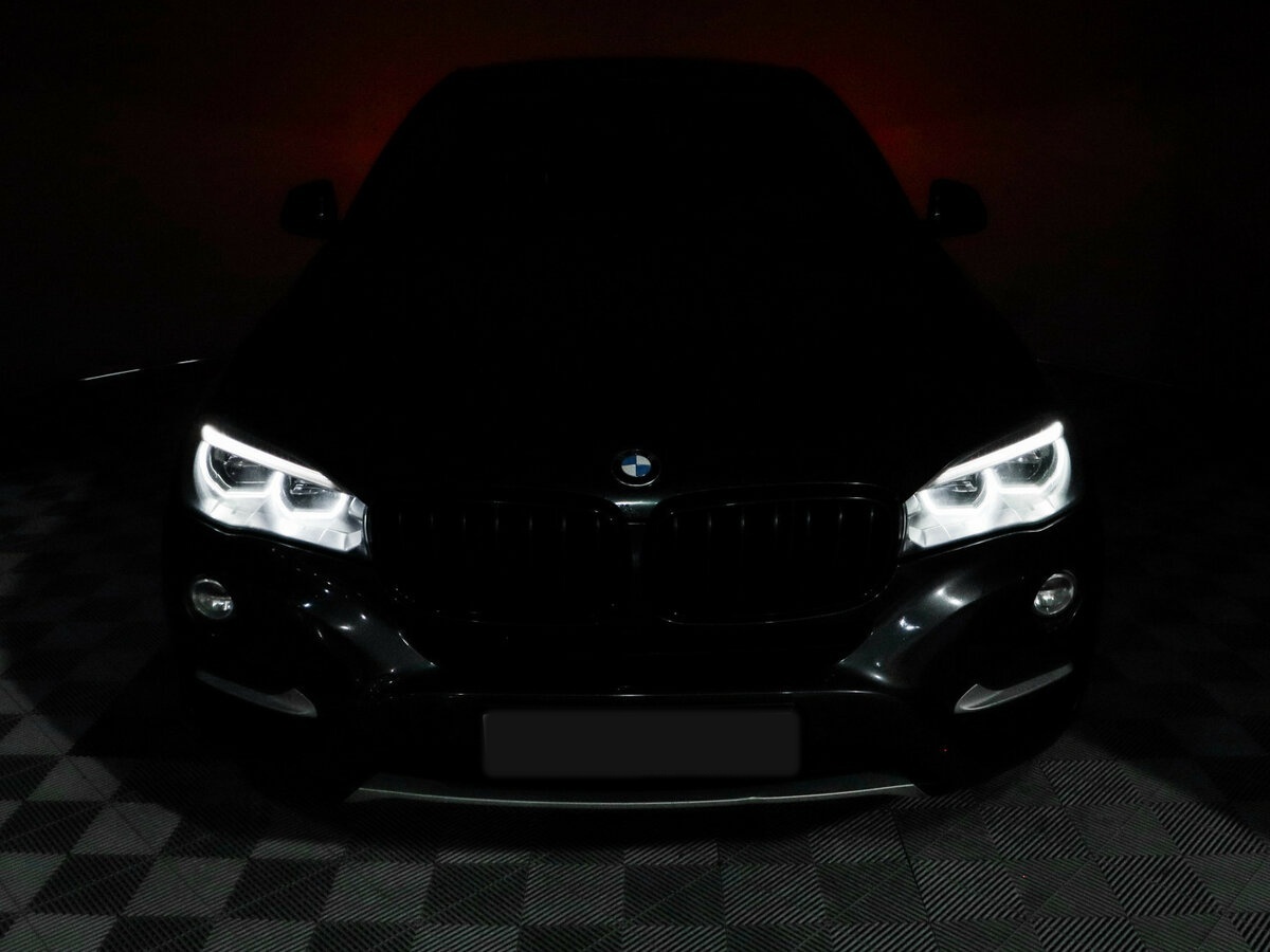 BMW X6 с пробегом — 2016 год. Фото: #18