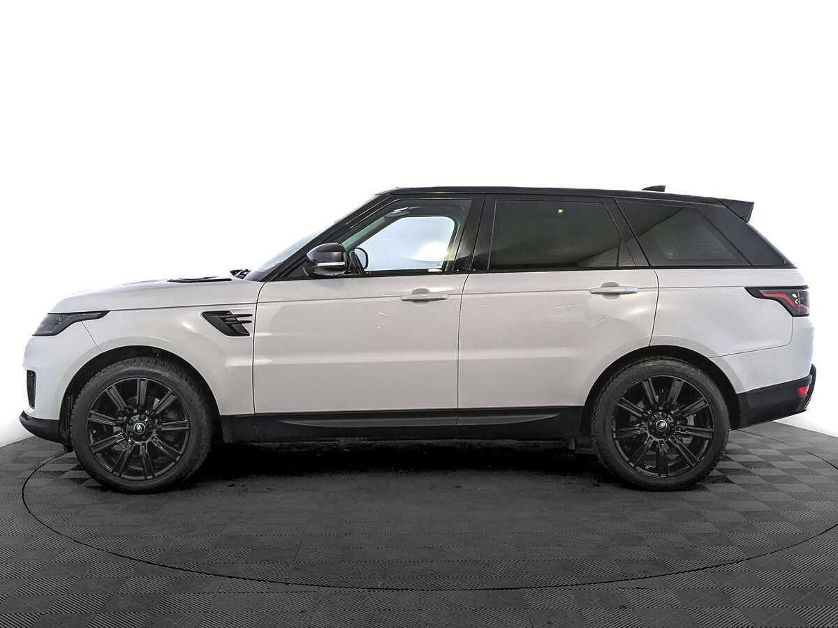 Land Rover Range Rover Sport с пробегом — 2020 год. Фото: #5