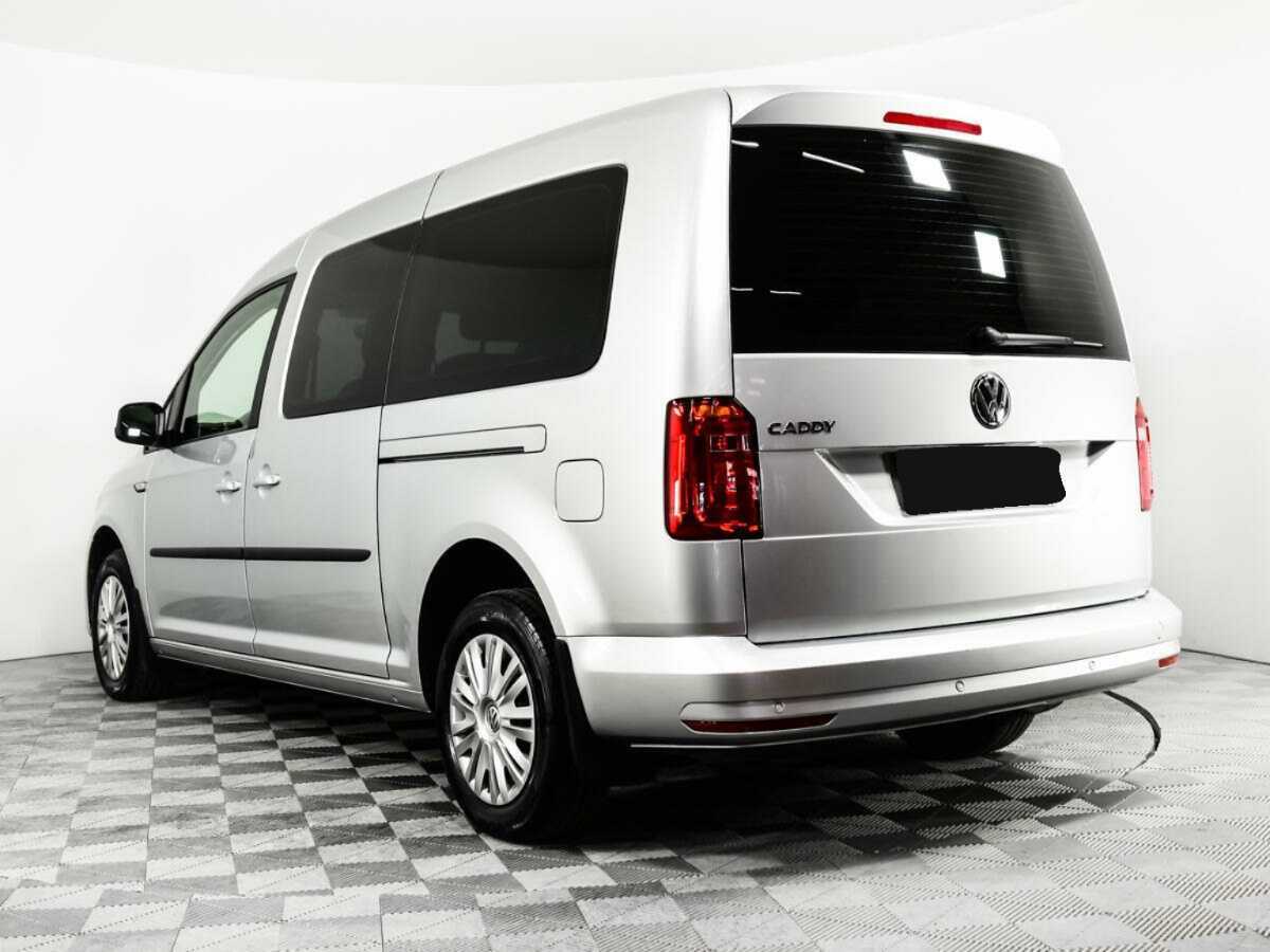 Volkswagen Caddy с пробегом — 2020 год. Фото: #6