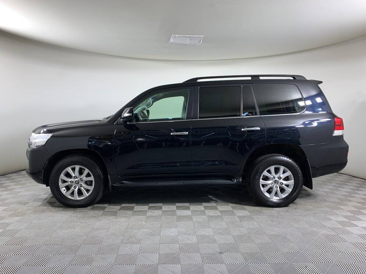 Toyota Land Cruiser с пробегом — 2019 год. Фото: #7