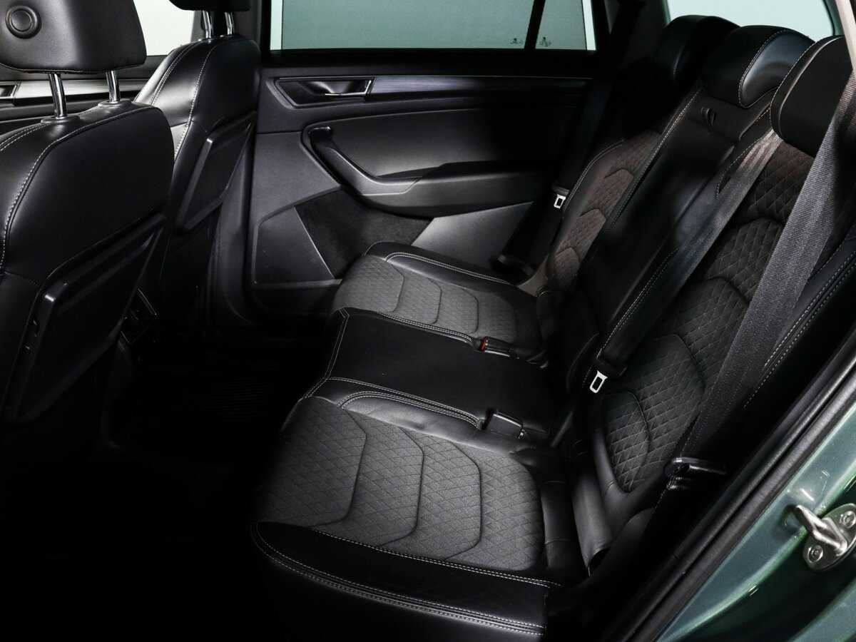 Skoda Kodiaq с пробегом — 2019 год. Фото: #9