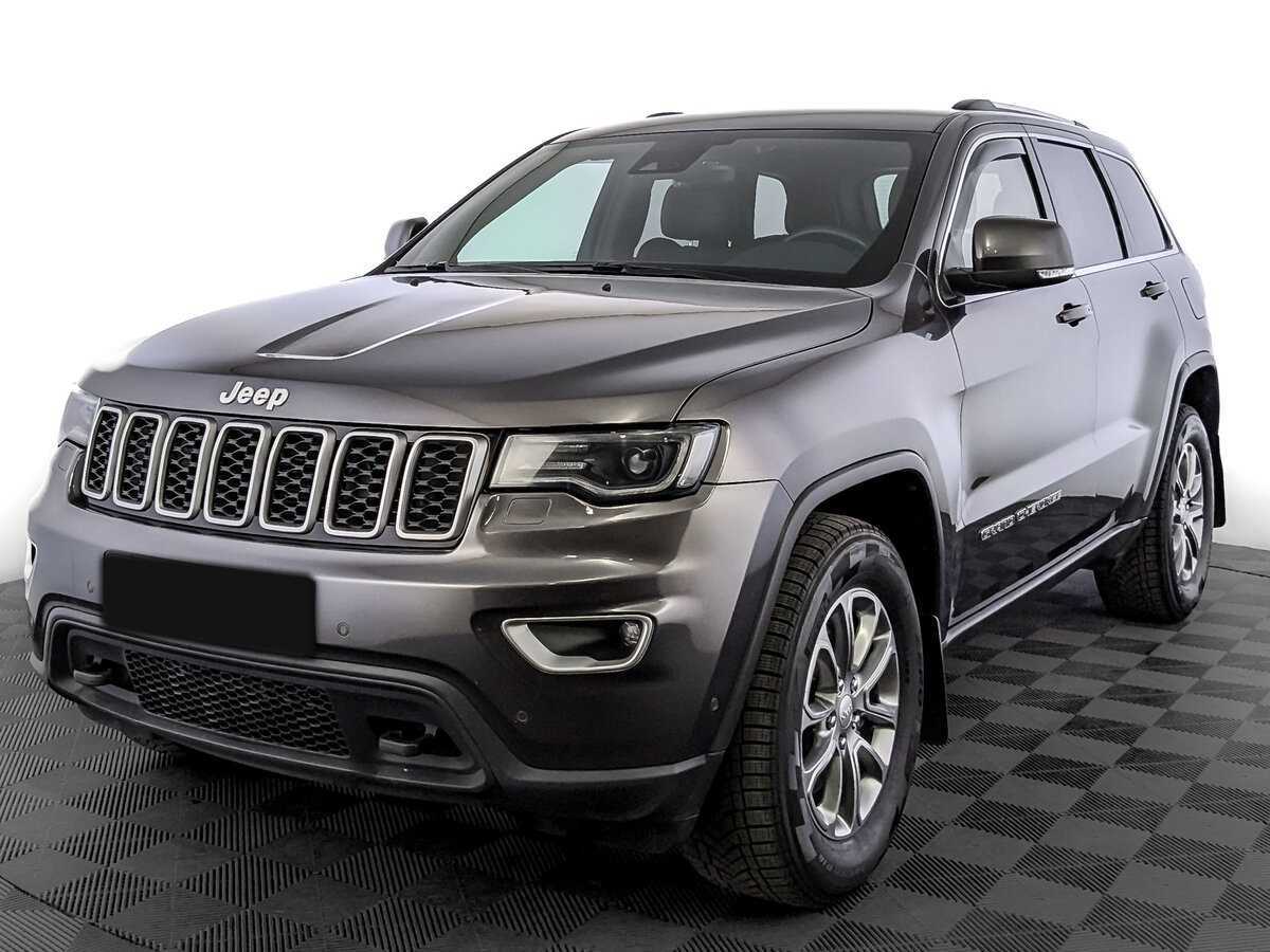 Jeep Grand Cherokee с пробегом — 2018 год. Посмотреть фото