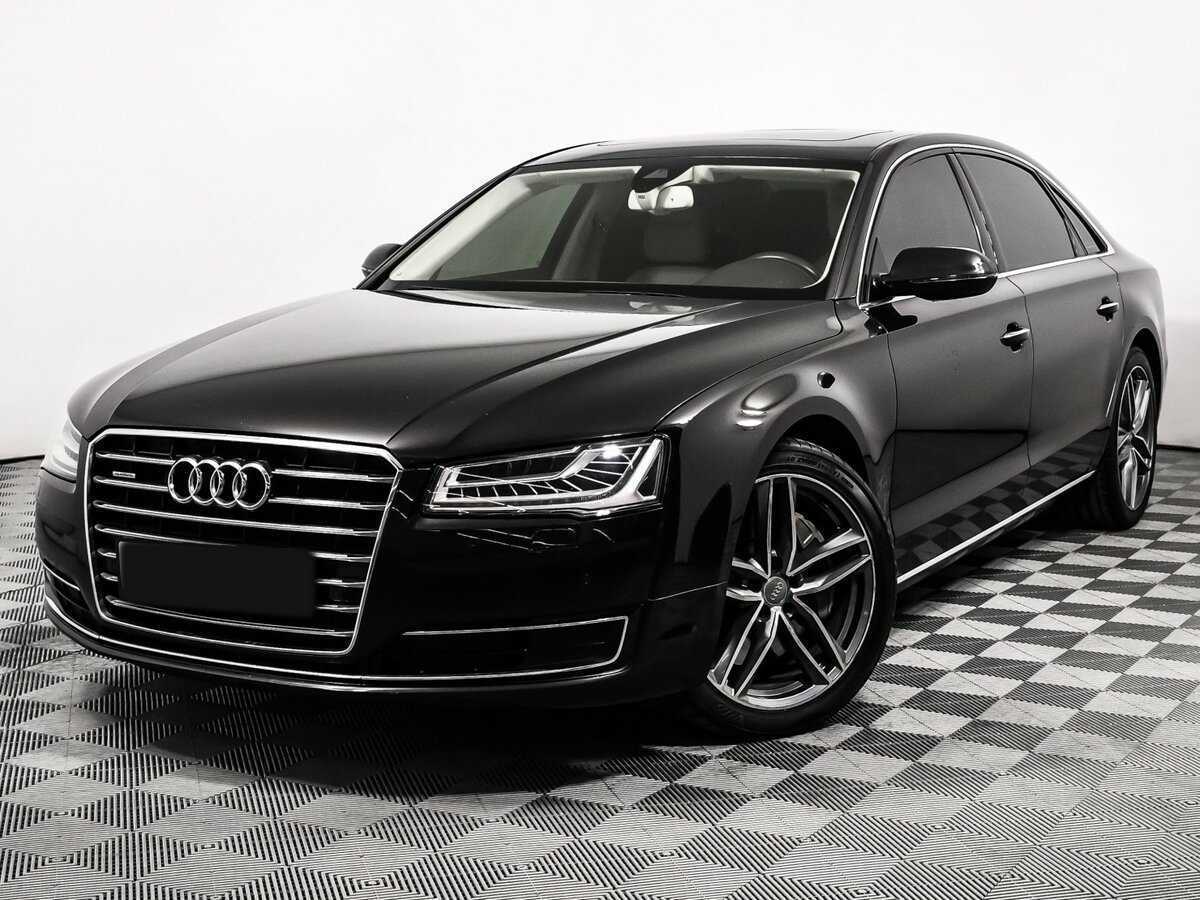 Audi A8 с пробегом — 2014 год. Посмотреть фото