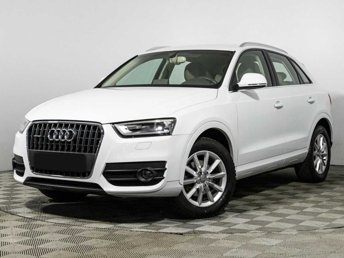 Audi Q3 с пробегом — 2013 год. Посмотреть фото