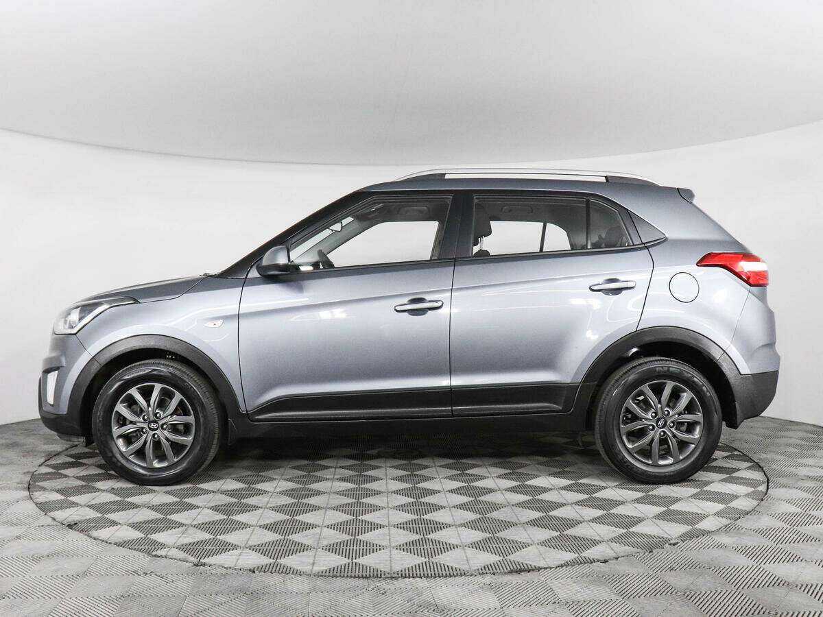 Hyundai Creta с пробегом — 2020 год. Фото: #7