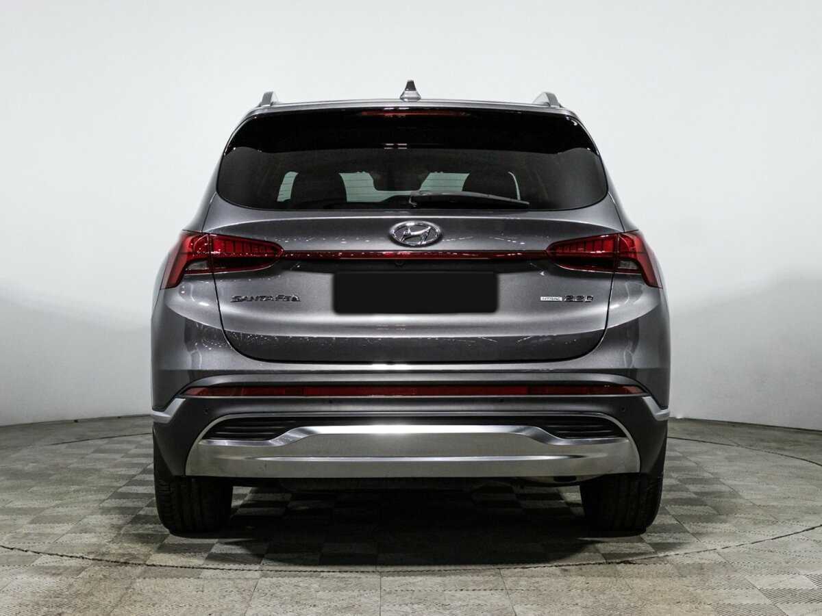 Hyundai Santa Fe с пробегом — 2022 год. Фото: #5