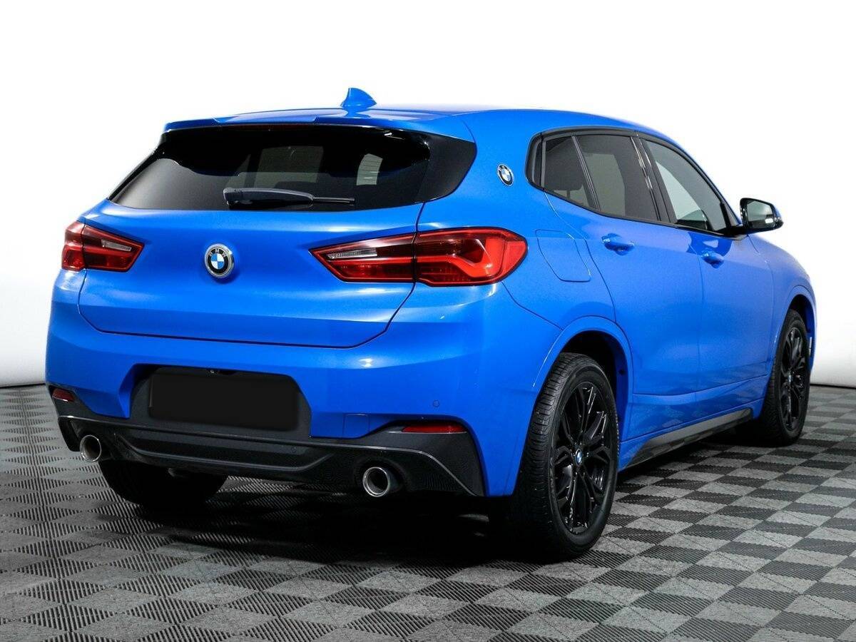 BMW X2 с пробегом — 2018 год. Фото: #4