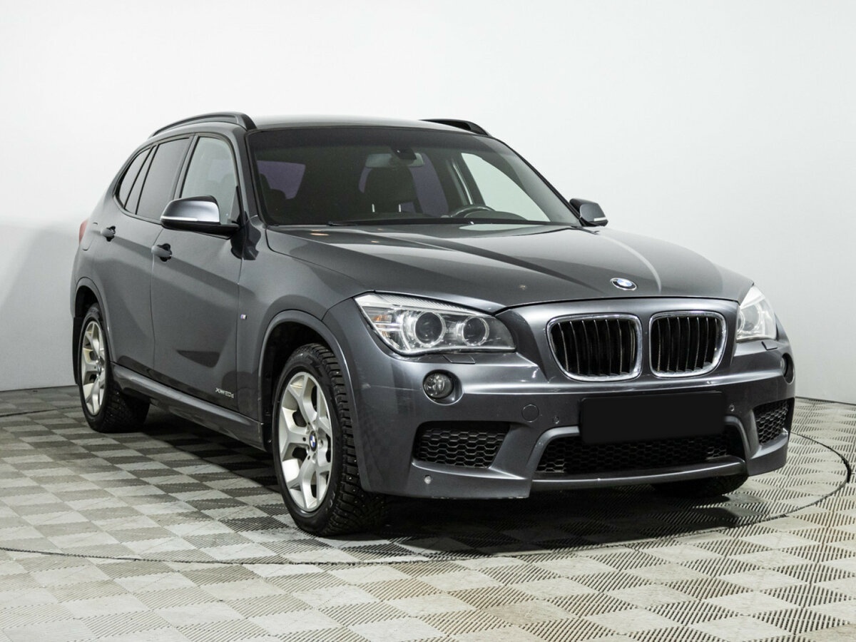 BMW X1 с пробегом — 2014 год. Фото: #2