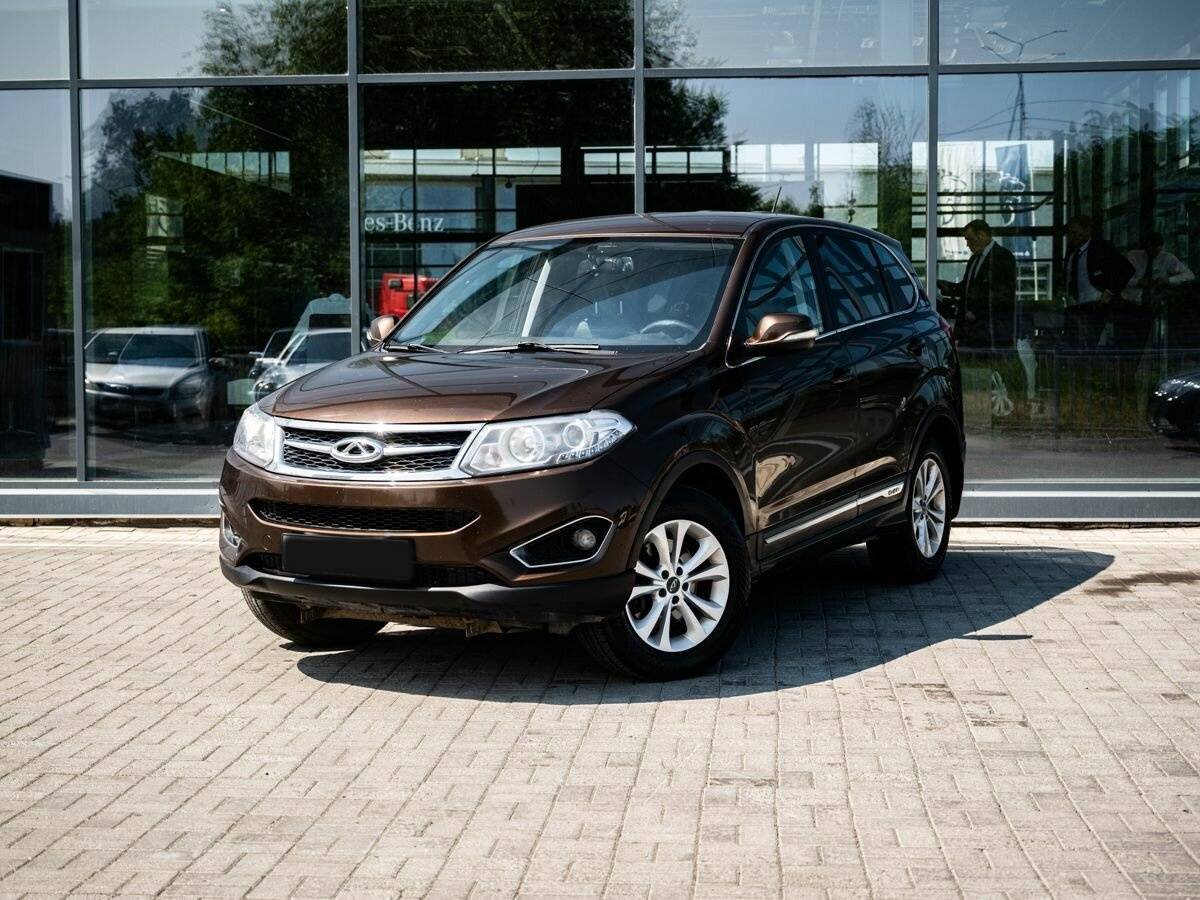 Chery Tiggo 5 с пробегом — 2014 год. Фото: #0
