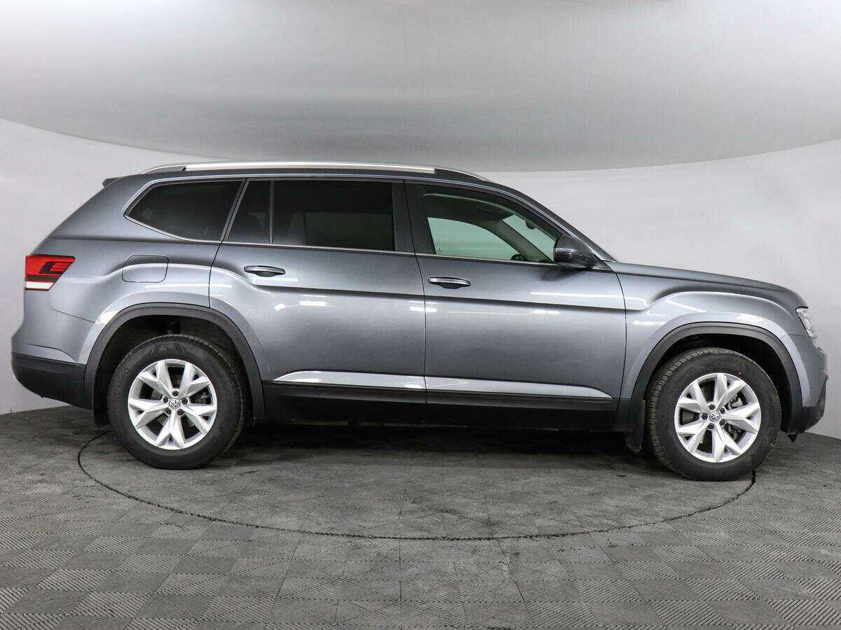 Volkswagen Teramont с пробегом — 2018 год. Фото: #3