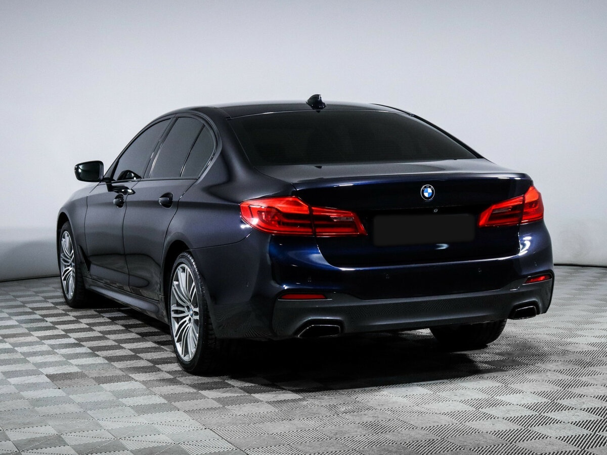 BMW 5 серии с пробегом — 2020 год. Фото: #6