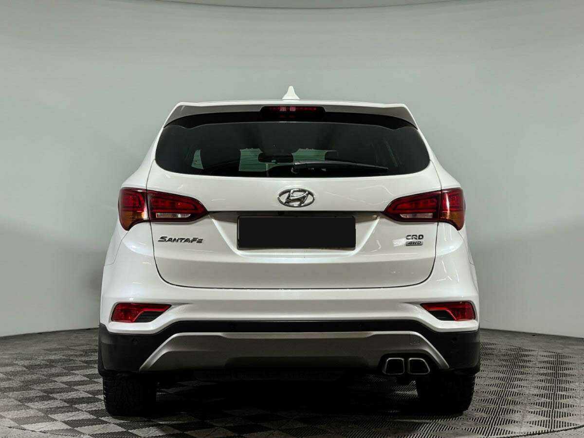 Hyundai Santa Fe с пробегом — 2017 год. Фото: #5