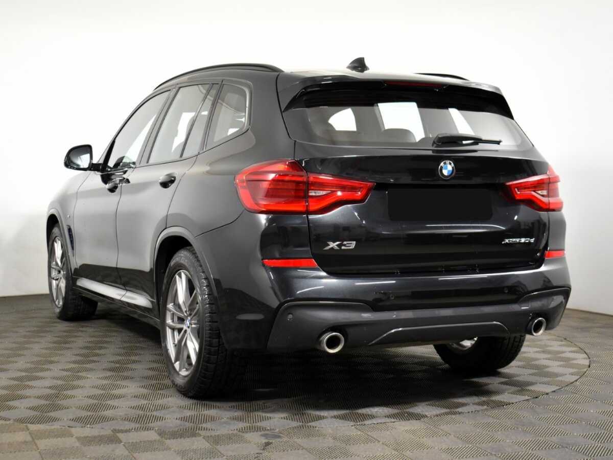 BMW X3 с пробегом — 2019 год. Фото: #5