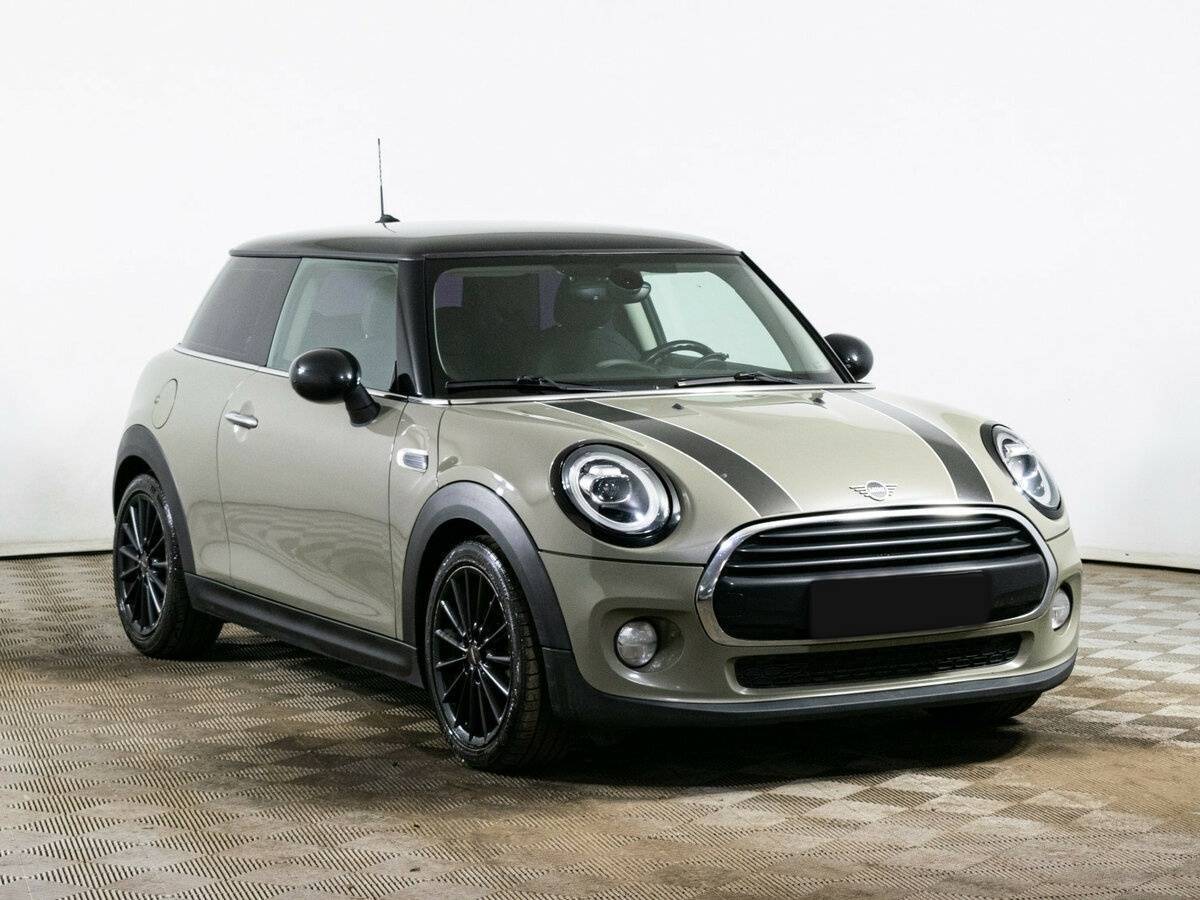 Mini Hatch с пробегом — 2018 год. Фото: #2