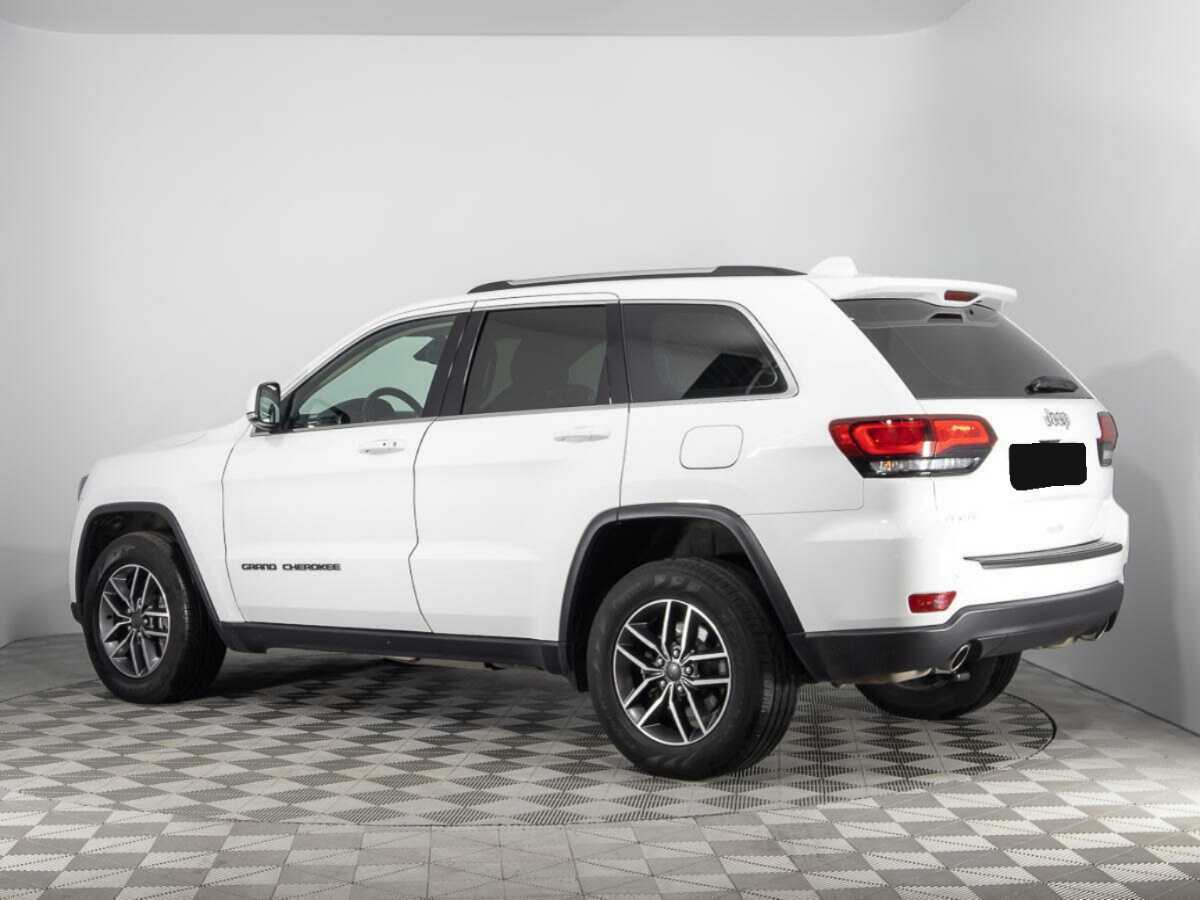 Jeep Grand Cherokee с пробегом — 2021 год. Фото: #6