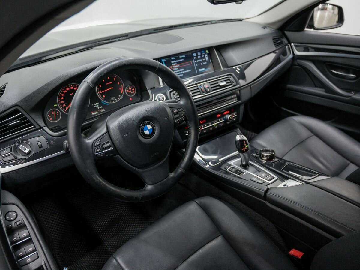 BMW 5 серии с пробегом — 2013 год. Фото: #8