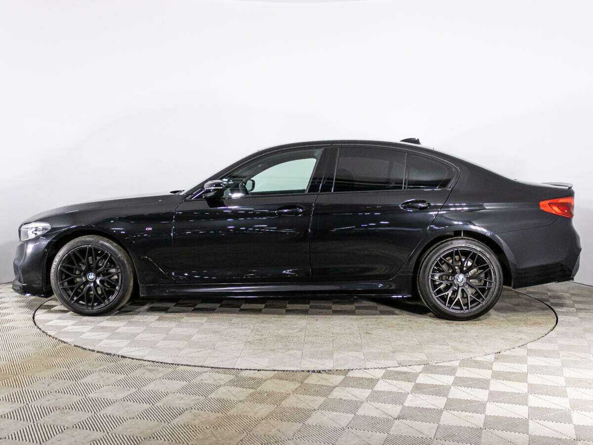 BMW 5 серии с пробегом — 2018 год. Фото: #7