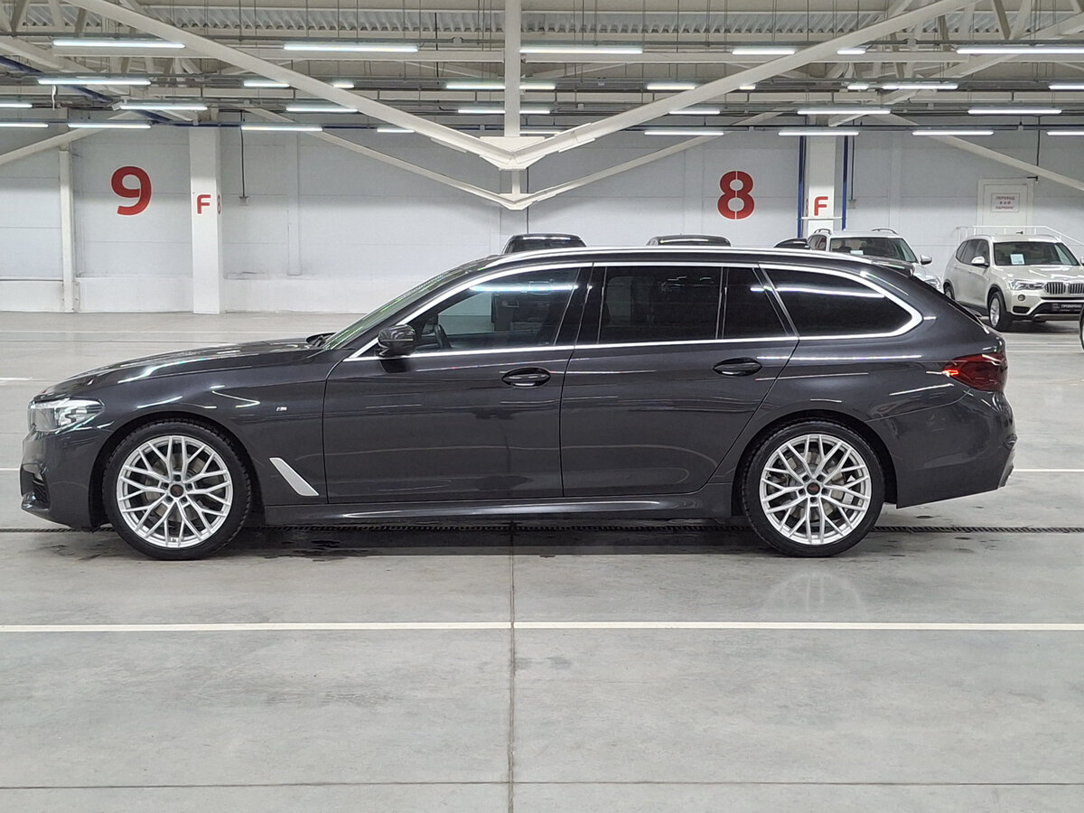 BMW 5 серии с пробегом — 2018 год. Фото: #7
