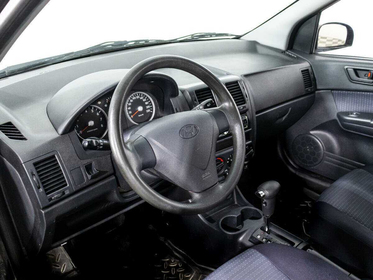 Hyundai Getz с пробегом — 2010 год. Фото: #10