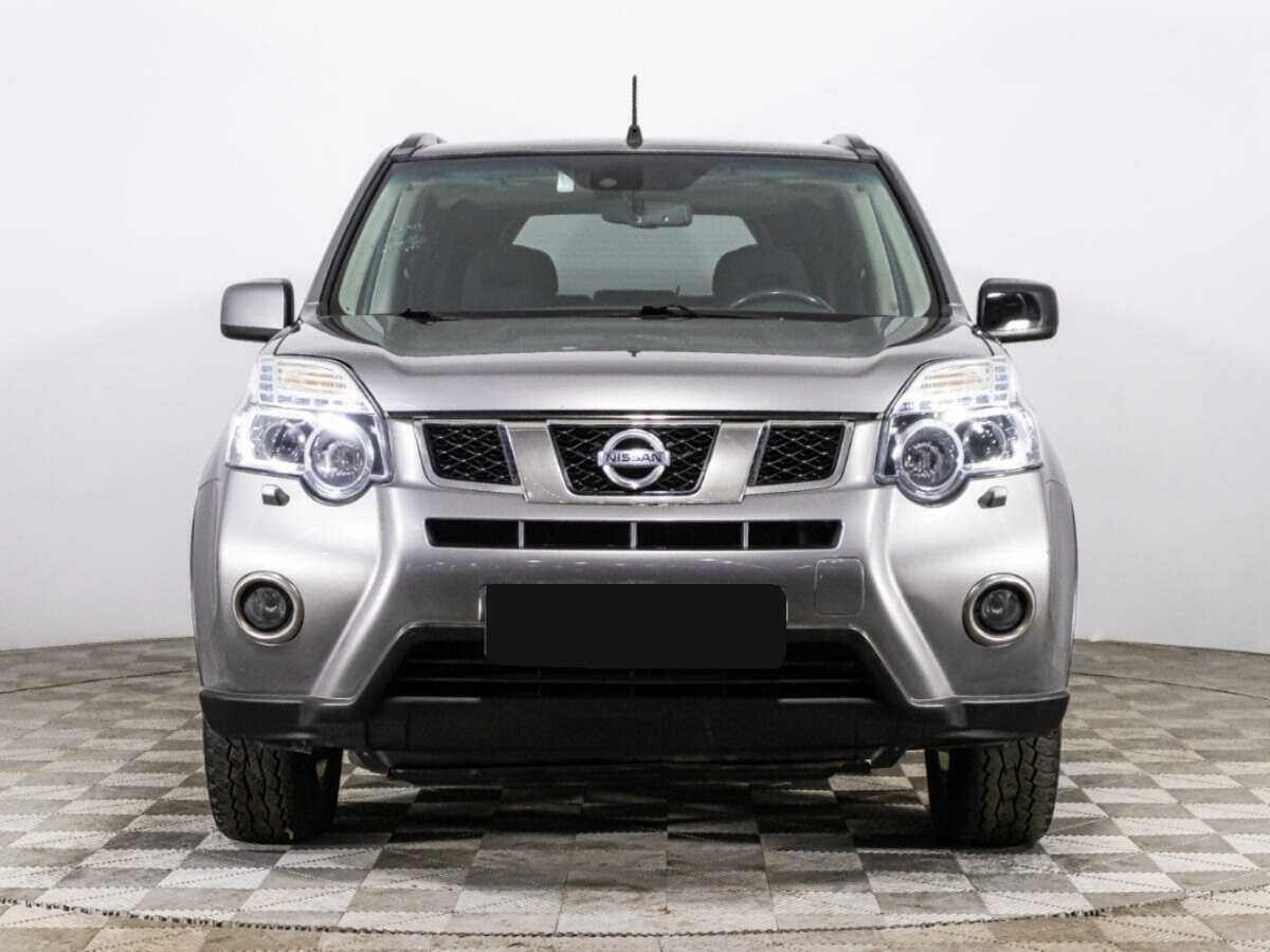 Nissan X-Trail с пробегом — 2012 год. Фото: #1