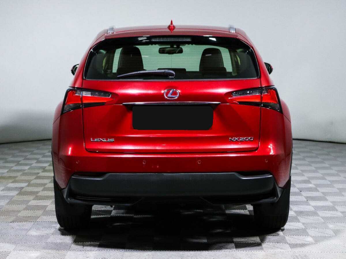 Lexus NX с пробегом — 2015 год. Фото: #4