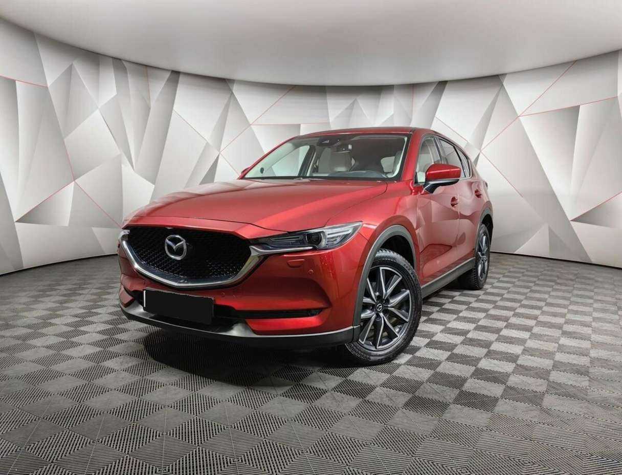 Mazda CX-5 с пробегом — 2017 год. Посмотреть фото