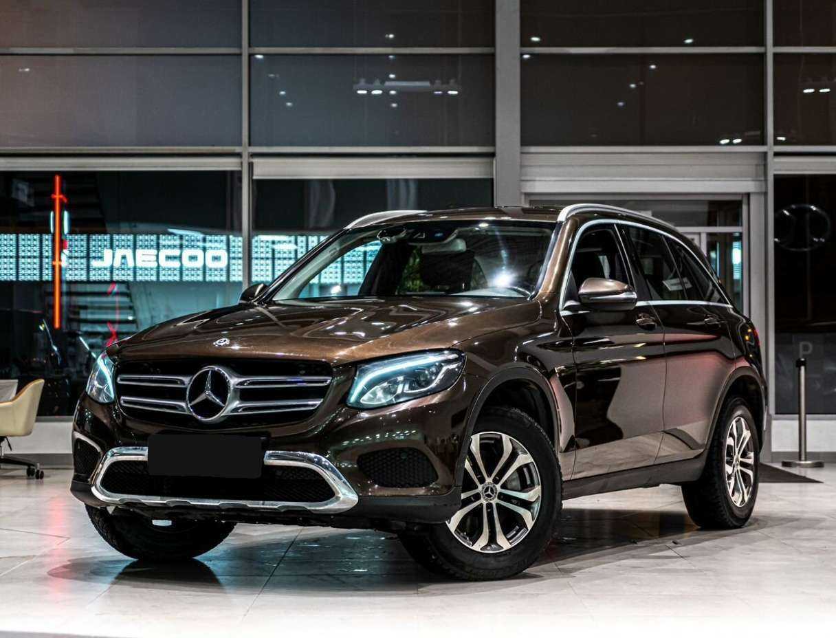 Mercedes-Benz GLC с пробегом — 2018 год. Посмотреть фото