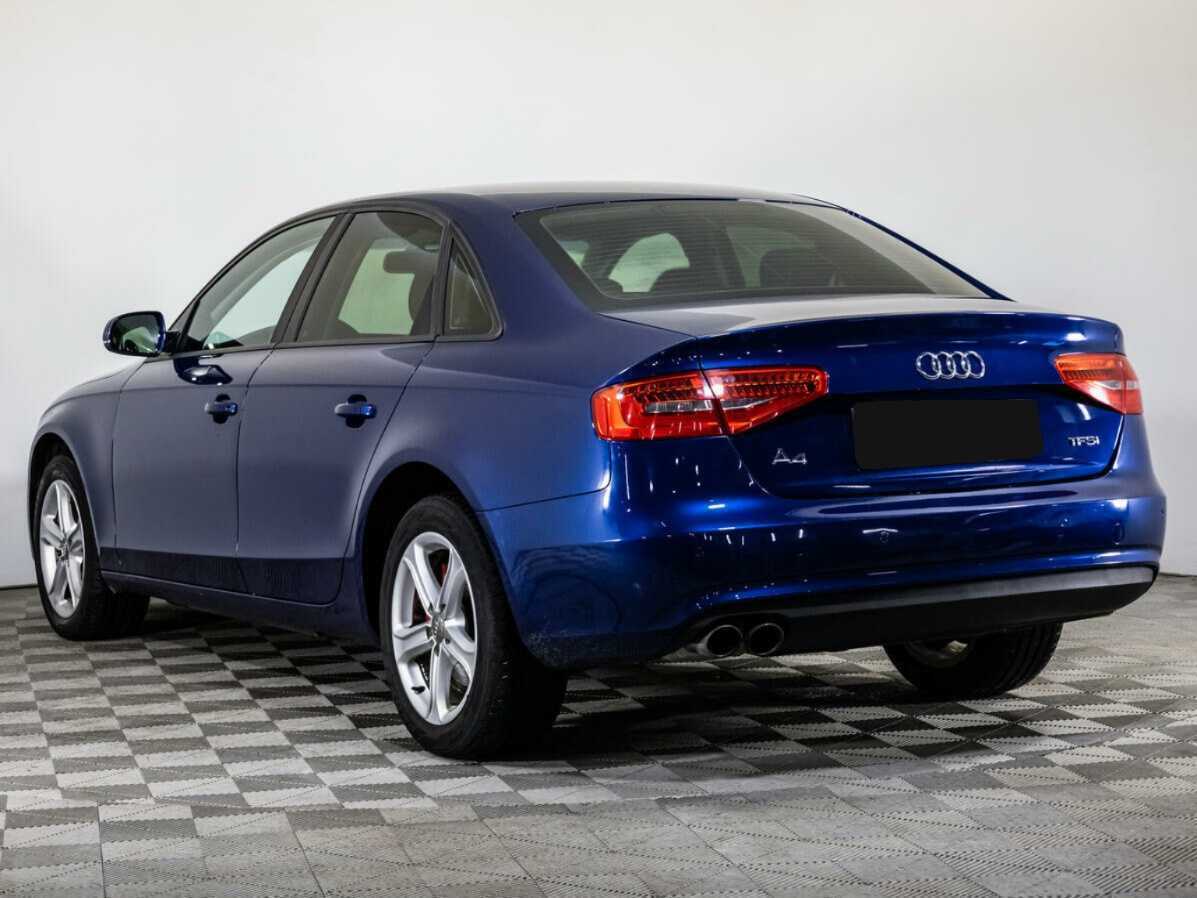 Audi A4 с пробегом — 2014 год. Фото: #5