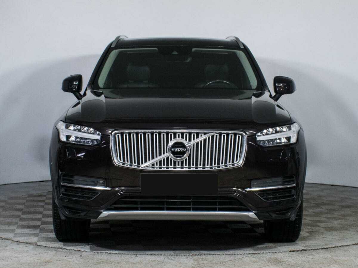 Volvo XC90 с пробегом — 2016 год. Фото: #1