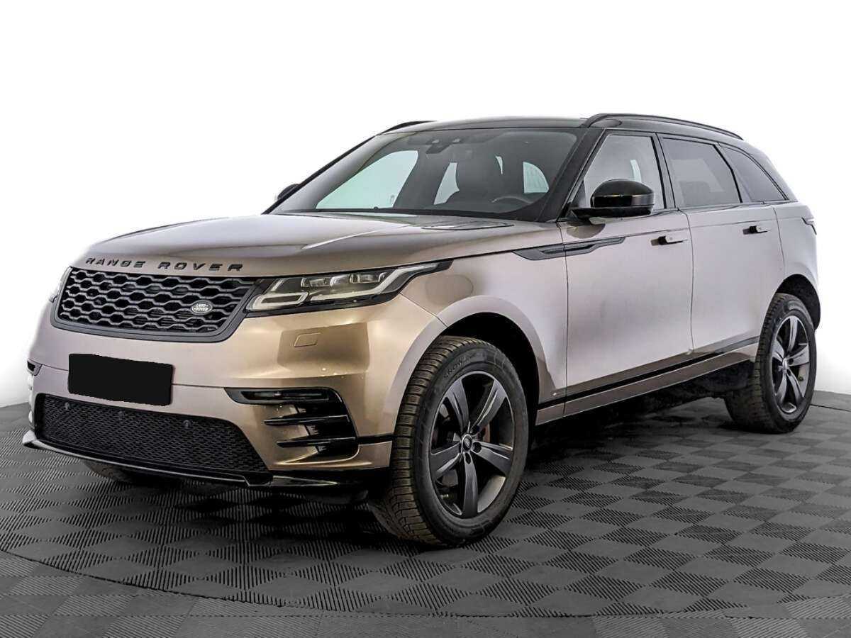Land Rover Range Rover Velar с пробегом — 2019 год. Фото: #0