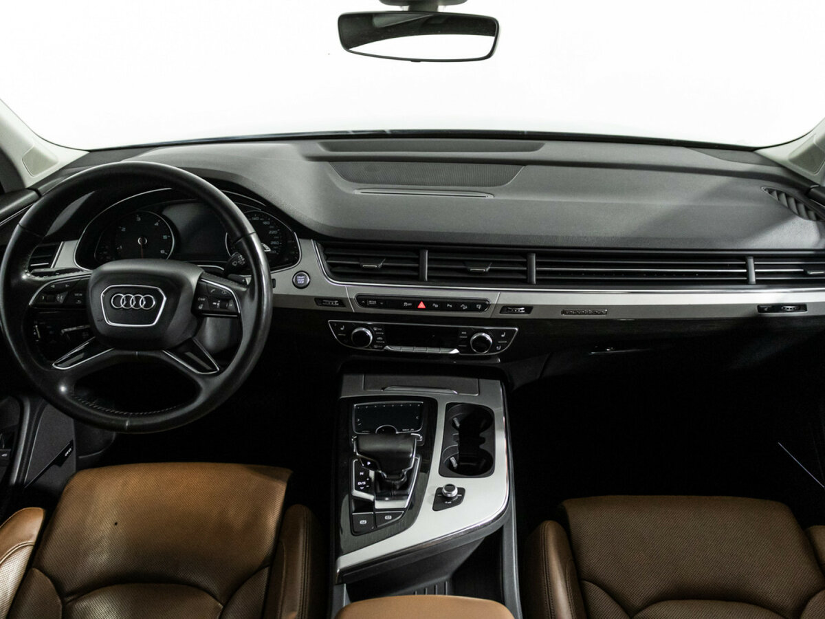 Audi Q7 с пробегом — 2016 год. Фото: #10