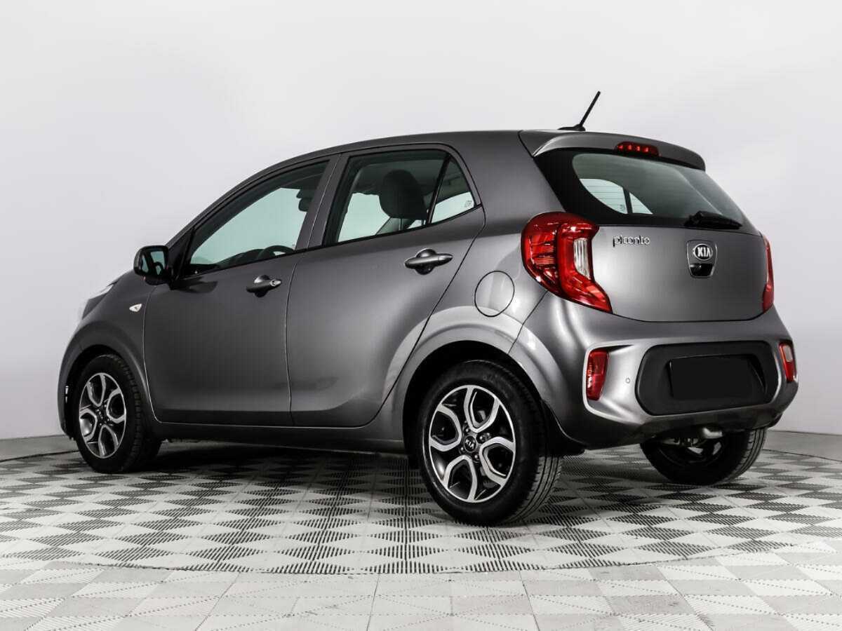 Kia Picanto с пробегом — 2021 год. Фото: #6