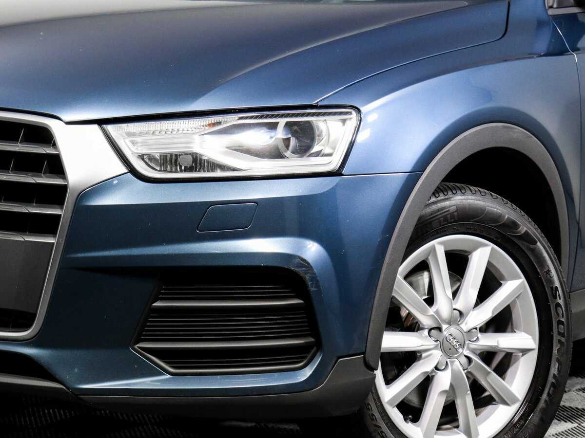Audi Q3 с пробегом — 2015 год. Фото: #13