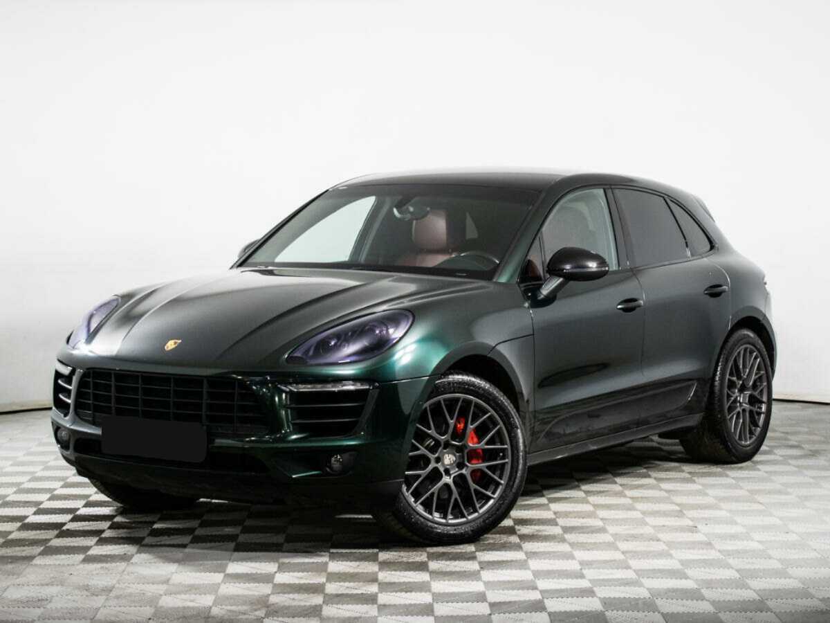 Porsche Macan с пробегом — 2015 год. Посмотреть фото