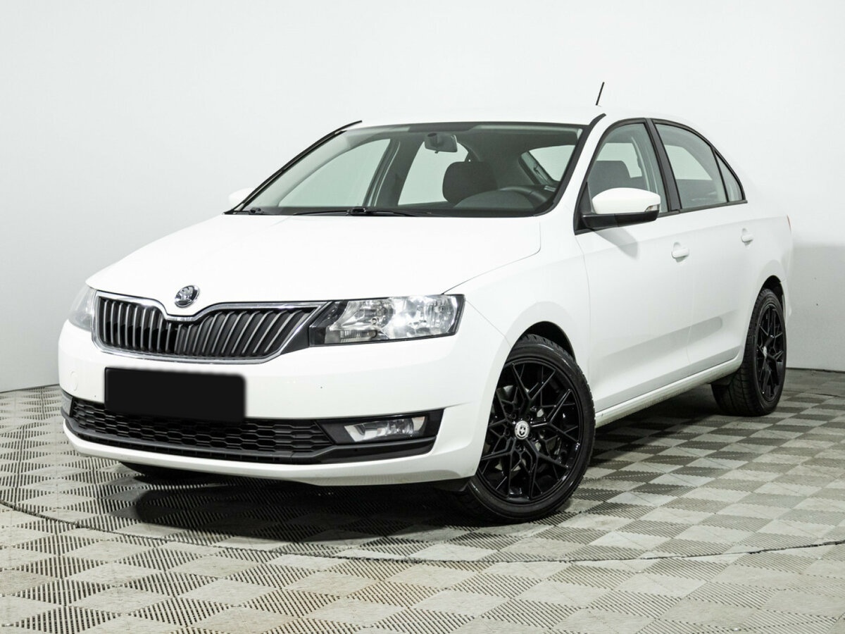 Skoda Rapid с пробегом — 2019 год. Фото: #0
